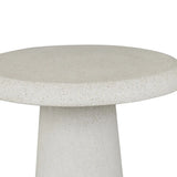 Livorno Porcini Side Table Grey Speckle