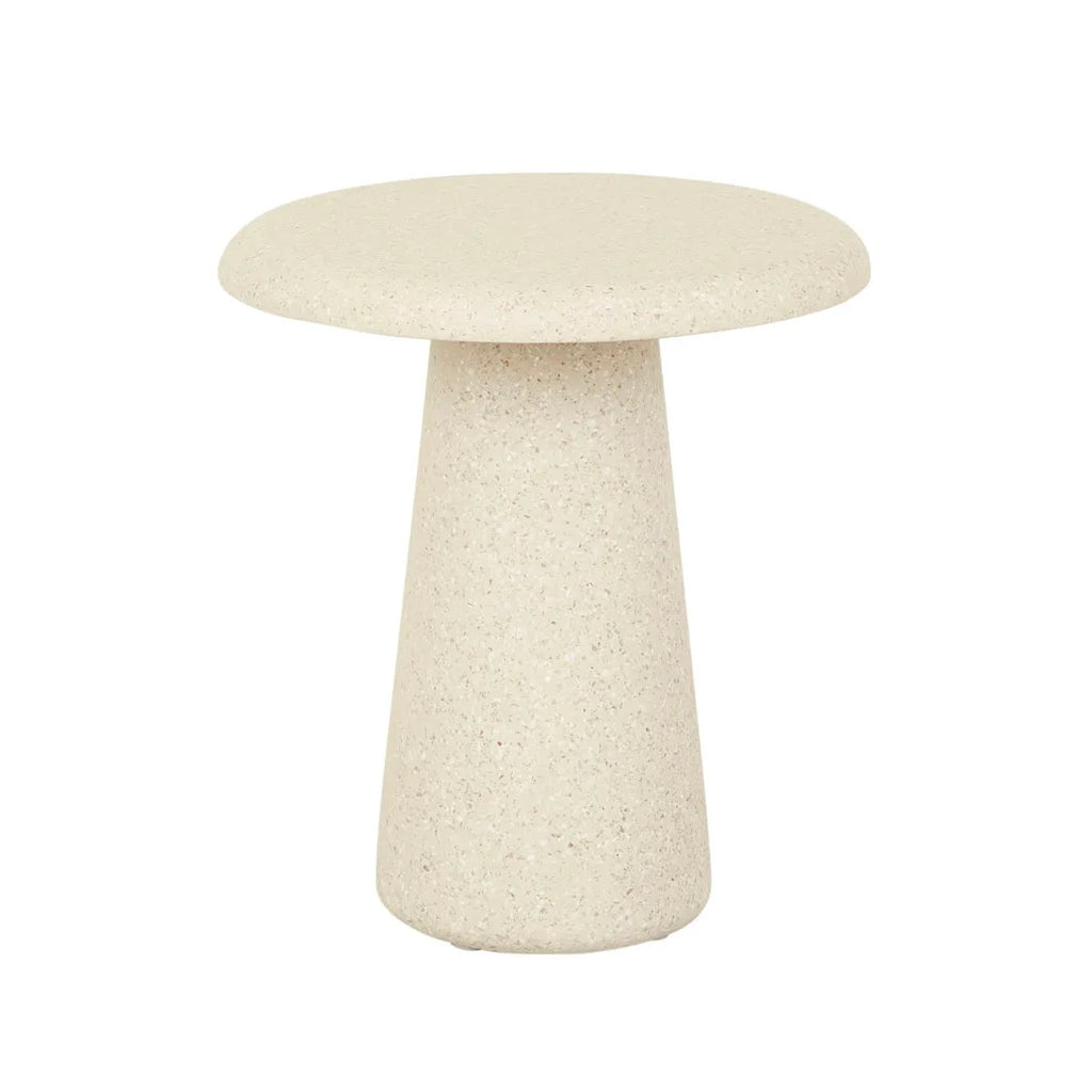 Livorno Porcini Side Table Sand Fleck