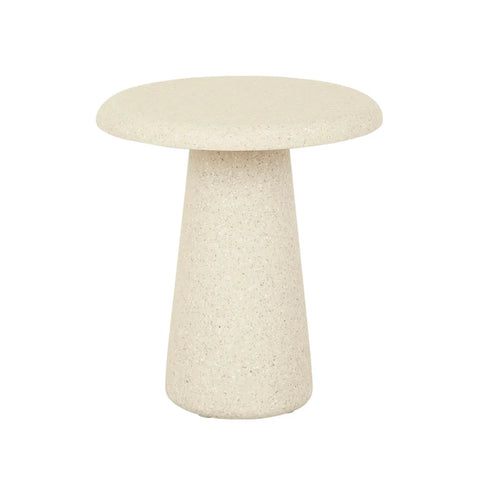 Livorno Porcini Side Table Sand Fleck