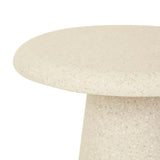 Livorno Porcini Side Table Sand Fleck