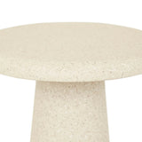 Livorno Porcini Side Table Sand Fleck