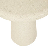 Livorno Porcini Side Table Sand Fleck
