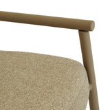 Lori Metal Armchair Fawn Speckle