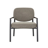 Lori Metal Armchair Cinder Speckle
