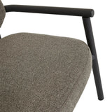 Lori Metal Armchair Cinder Speckle