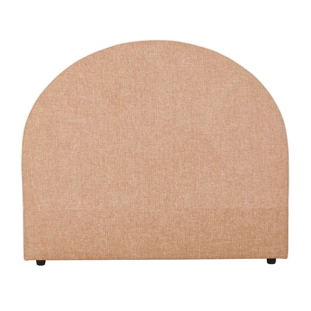 Madrid Arch Bedhead King Peach