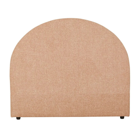 Madrid Arch Bedhead King Peach