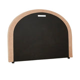 Madrid Arch Bedhead King Peach