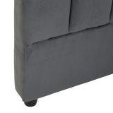 Madrid Channel Bedhead King Nocturne Velvet