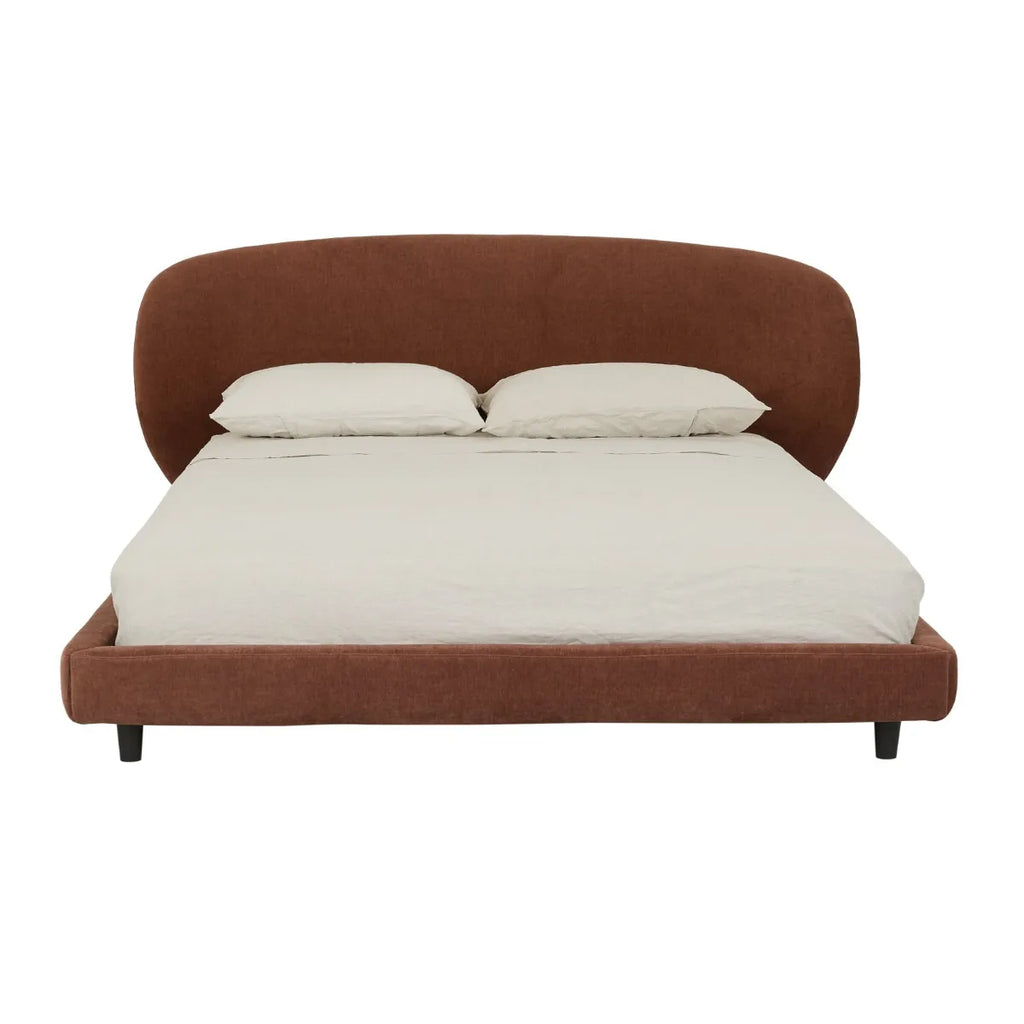Madrid Mondo King Bed Chestnut