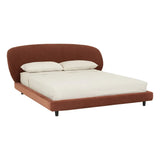 Madrid Mondo King Bed Chestnut