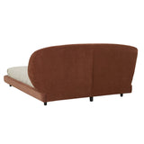 Madrid Mondo King Bed Chestnut