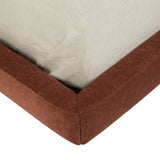 Madrid Mondo King Bed Chestnut