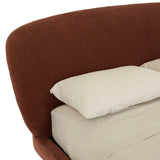 Madrid Mondo King Bed Chestnut