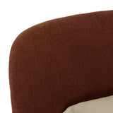 Madrid Mondo King Bed Chestnut