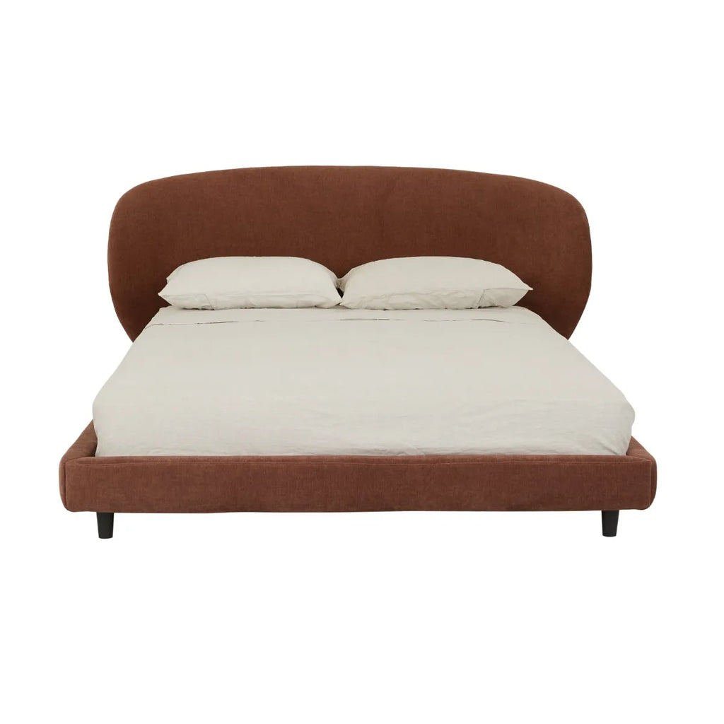 Madrid Mondo King Bed Chestnut