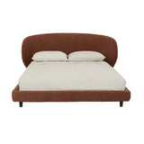 Madrid Mondo King Bed Chestnut