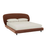 Madrid Mondo King Bed Chestnut