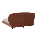 Madrid Mondo King Bed Chestnut