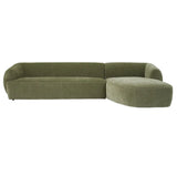 Madrid Slope Right Chaise Set Clover