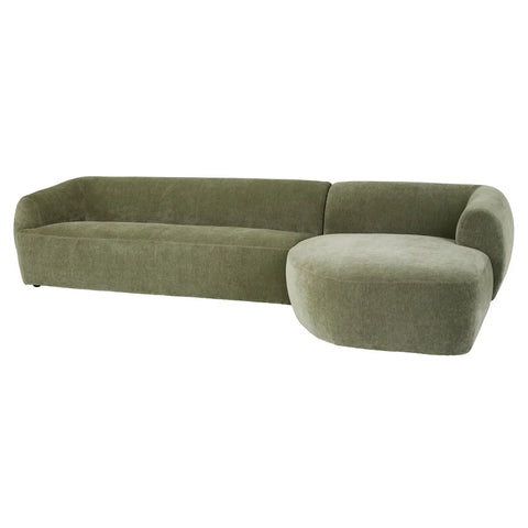 Madrid Slope Right Chaise Set Clover