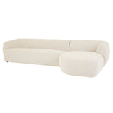 Madrid Slope Right Chaise Set Grey Speckle
