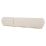Madrid Slope Right Chaise Set Grey Speckle