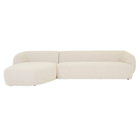 Madrid Slope Left Chaise Set Grey Speckle
