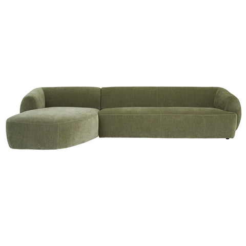 Madrid Slope Left Chaise Set Clover