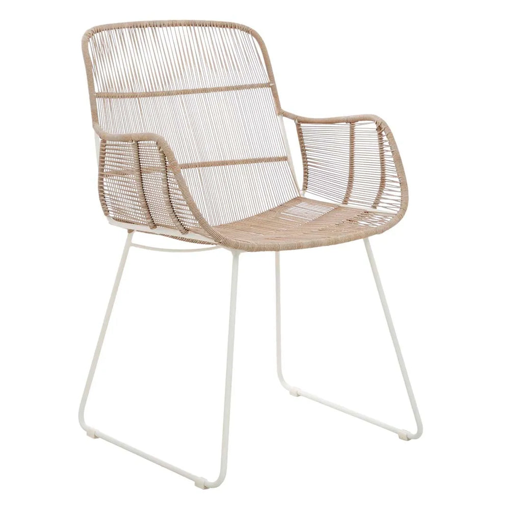 Marina Laze Dining Armchair Sand