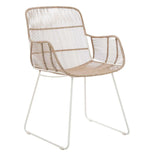 Marina Laze Dining Armchair Sand