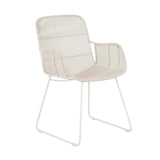 Marina Laze Dining Armchair Chalk