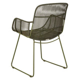 Marina Laze Dining Armchair Moss