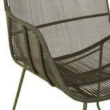 Marina Laze Dining Armchair Moss