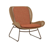 Marina Laze Occasional Chair Terracotta