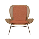 Marina Laze Occasional Chair Terracotta