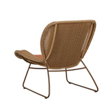 Marina Laze Occasional Chair Terracotta