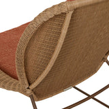 Marina Laze Occasional Chair Terracotta