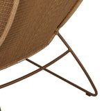 Marina Laze Occasional Chair Terracotta