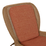 Marina Laze Occasional Chair Terracotta