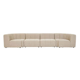 Juno Channel Left Arm Sofa Copeland Birch