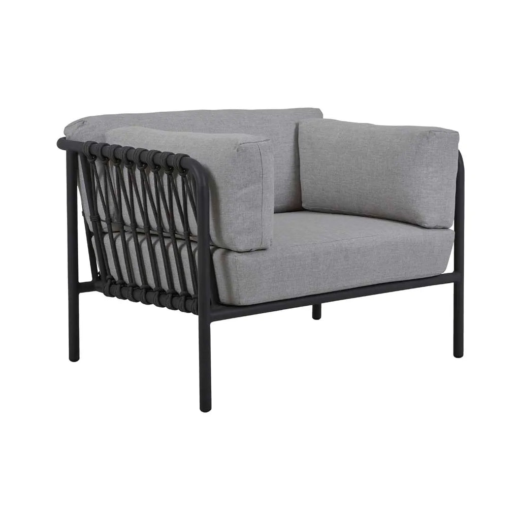 Mauritius Island Sofa Chair Graphite