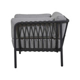 Mauritius Island Sofa Chair Graphite