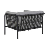 Mauritius Island Sofa Chair Graphite