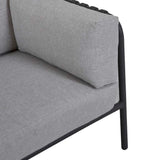 Mauritius Island Sofa Chair Graphite