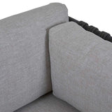 Mauritius Island Sofa Chair Graphite