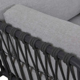 Mauritius Island Sofa Chair Graphite