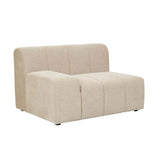 Juno Channel Left Arm Sofa Copeland Birch