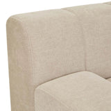 Juno Channel Left Arm Sofa Copeland Birch