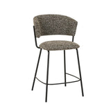 Mimi Barstool Coffee Bean